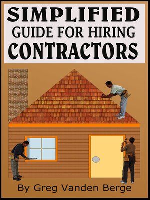 cover image of Simplified Guide For Hiring Contractors